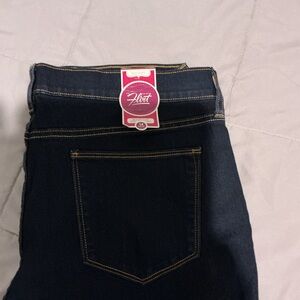 Old Navy Women's Dark Blue Boot Cut Jeans